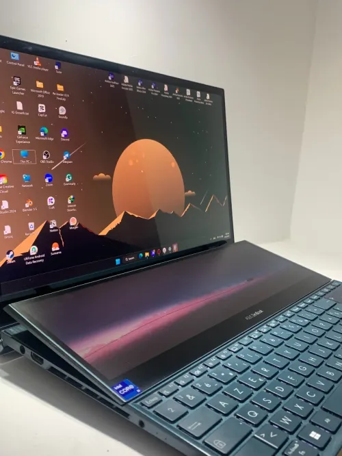 ASUS ZENBOOK DUO I9 
