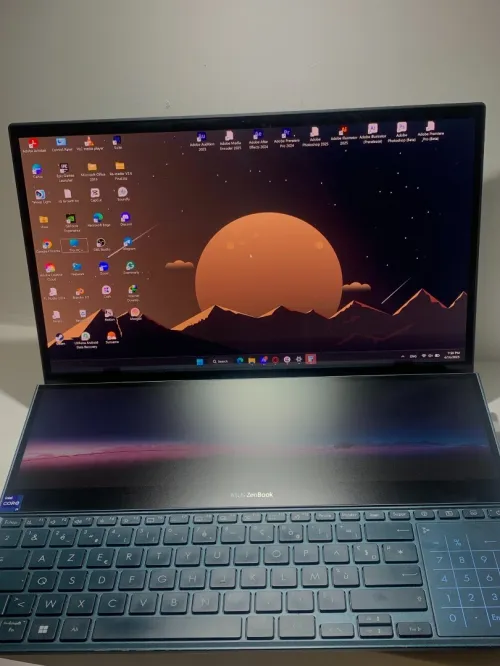ASUS ZENBOOK DUO I9 