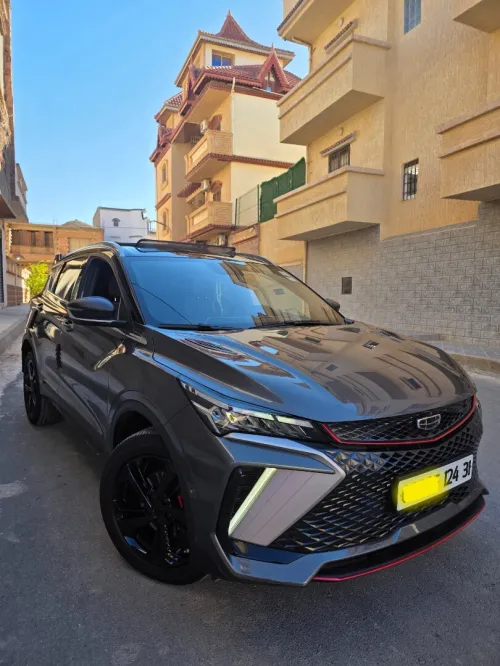 Geely Coolray 2024 Battle