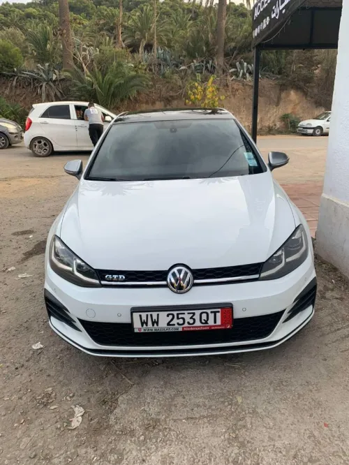 Volkswagen Golf 7 2017 GTD