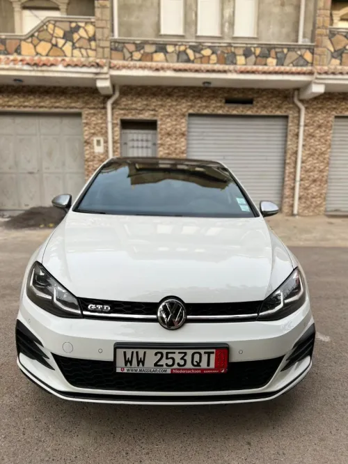 Volkswagen Golf 7 2017 GTD