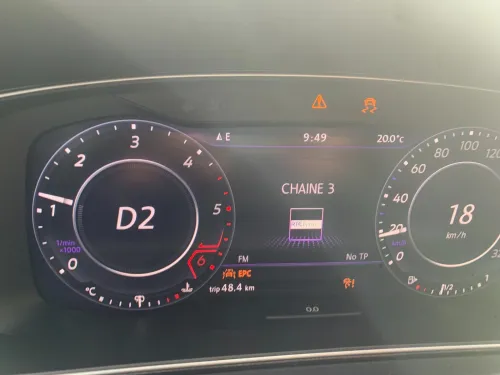 Volkswagen Golf 7 2017 GTD
