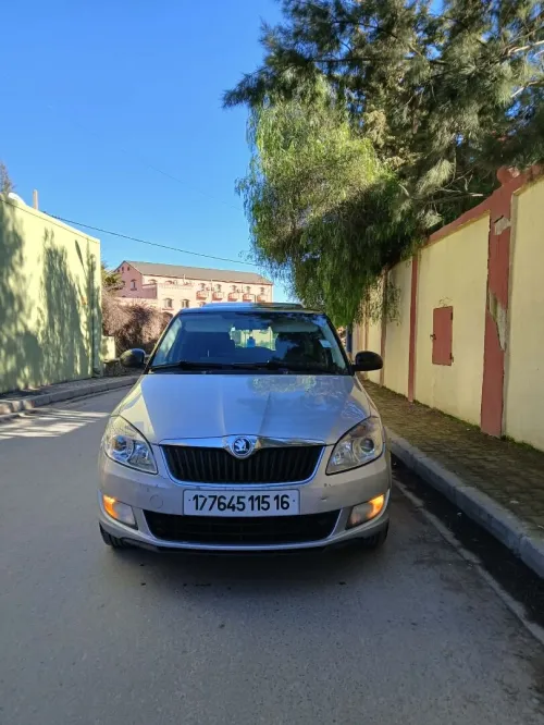 Skoda Fabia 2015 Visage