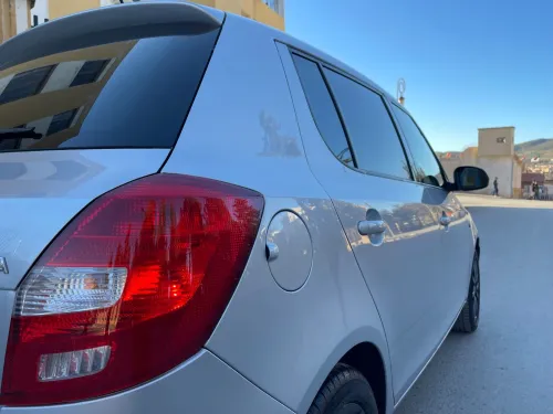 Skoda Fabia 2015 Visage