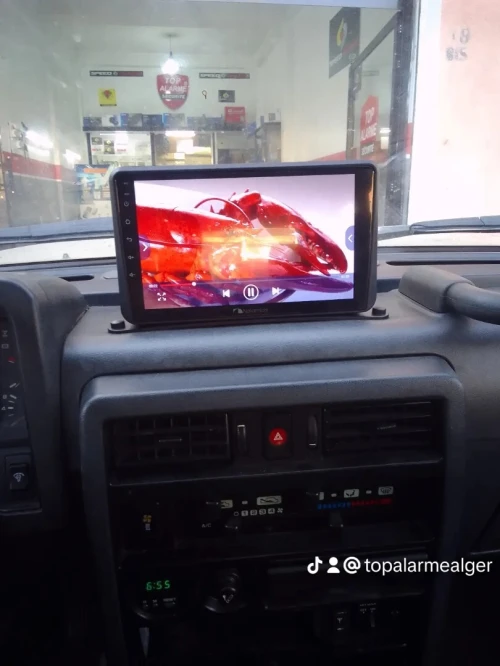 Installation système d'alarme auto