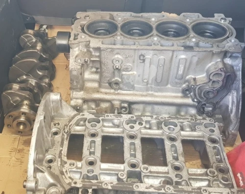 Bloc moteur avec pistons Berlingo 1.5 Bluehdi