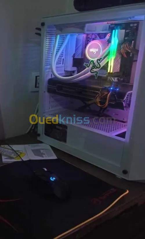 RYZEN7 7700+B650 WIFI GAMING+RX 5700XT