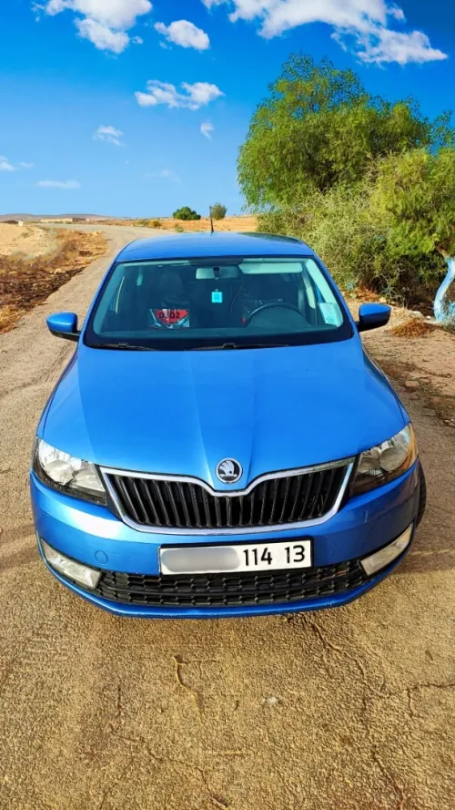 Skoda Rapid 2014 