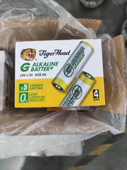 Pile Alkaline