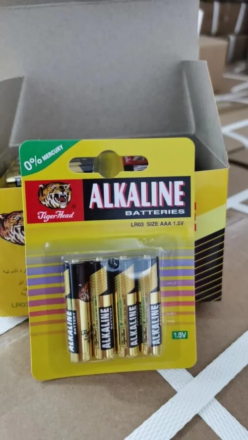 Pile Alkaline 