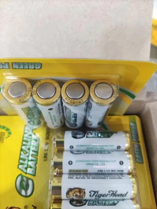 Pile Alkaline