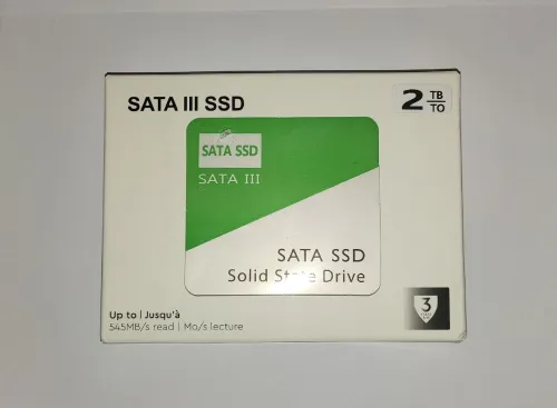 DISQUE DUR SSD 2TB SATA III جديد بالتوصيل