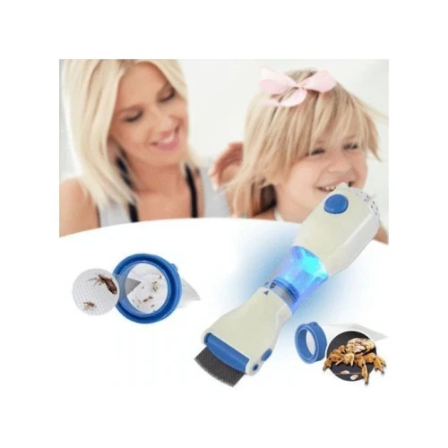 مشط كهربائي مضاد للقمل V-COMB