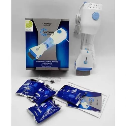 مشط كهربائي مضاد للقمل V-COMB