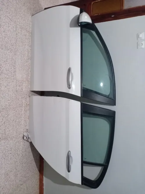 Porte FIAT TIPO Côté Chauffeur Avant Arrière Gauche 00 Peinture Avec Toutes Les Accessoires 