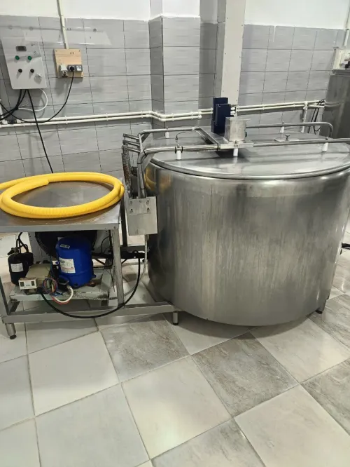 Vente unité de production de fromage 