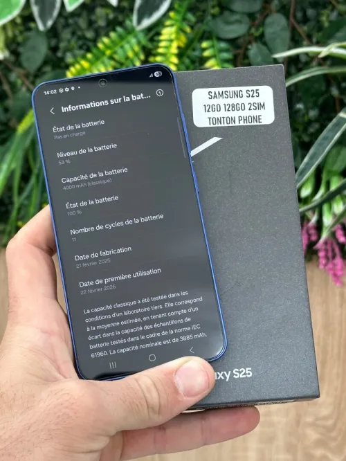 Samsung S25 5G (12/128)