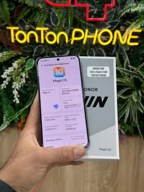 Honor Win 12/256