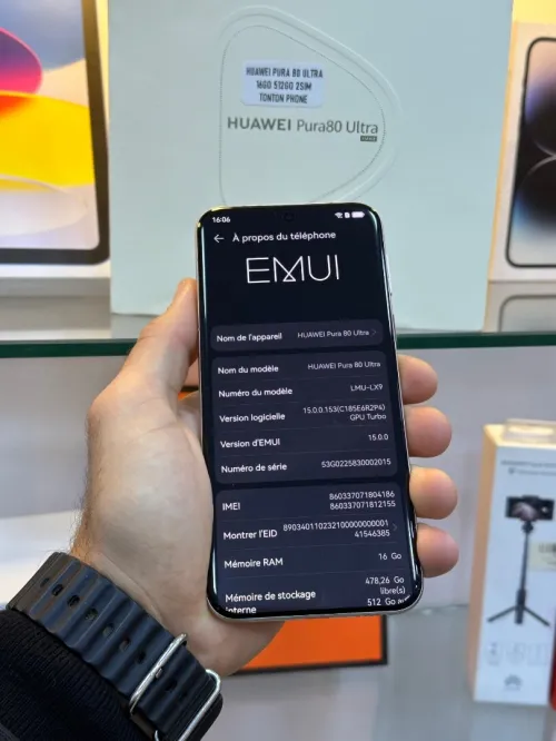 Huawei Pura 80 Ultra (16/512)