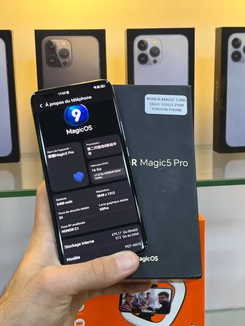 Honor Magic 5 Pro (16/512)