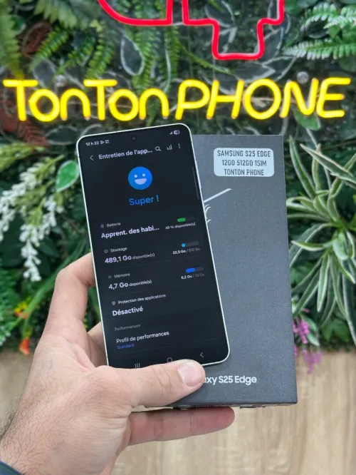 Samsung S25 Edge 12/512