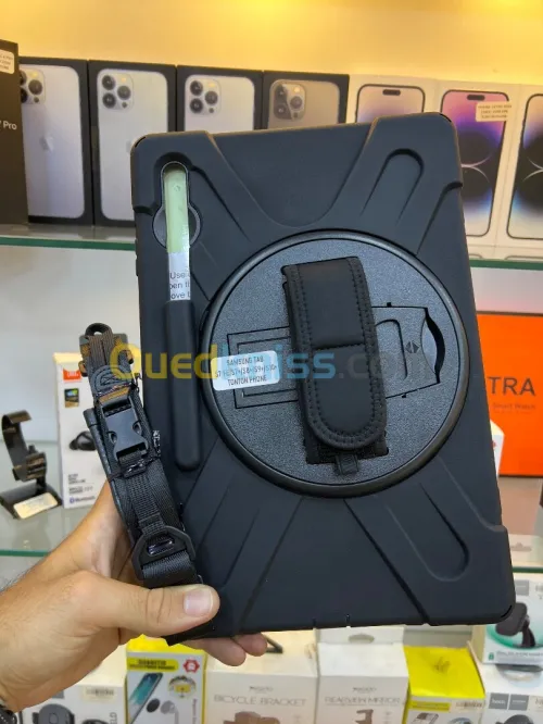 Pochette / Antichoc Samsung Tab S10 Plus / S9 Plus / S8 Plus / S7 Plus / S9 Fe 