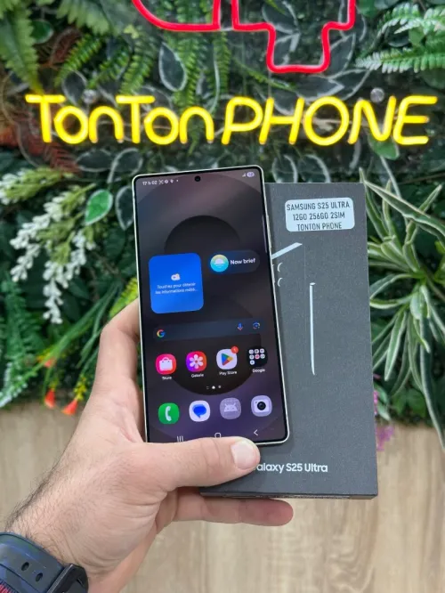 Samsung S25 Ultra 256Go