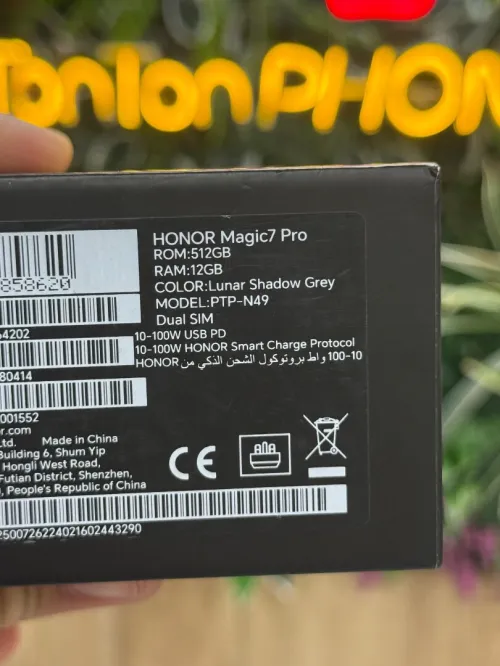 Honor Magic 7 Pro Globale 12/512