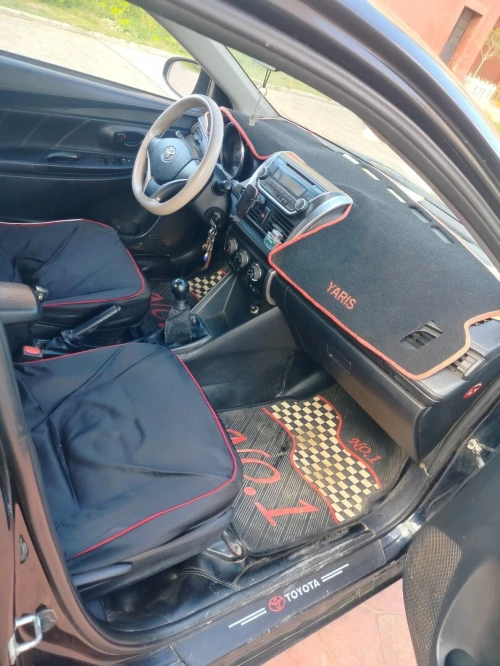 Toyota Yaris Sedan 2016 Yaris Sedan
