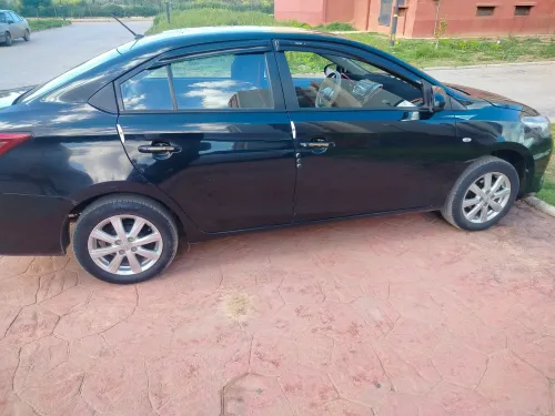 Toyota Yaris Sedan 2016 Yaris Sedan