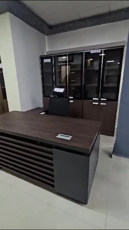 Ensemble de bureau 1.80