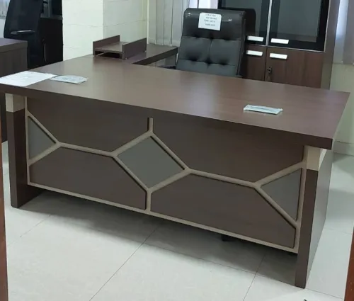 Bureau 1.80+retour+caisson