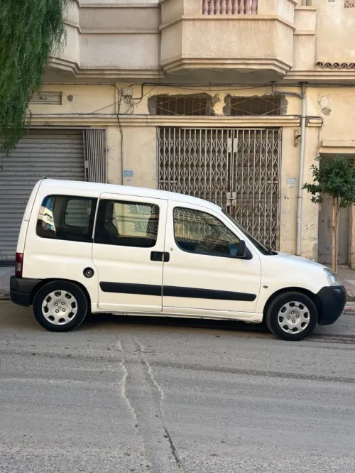 Peugeot Partner 2012 Origin
