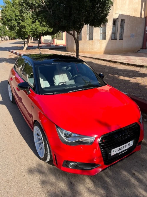 Audi A1 2014 S Line préparer