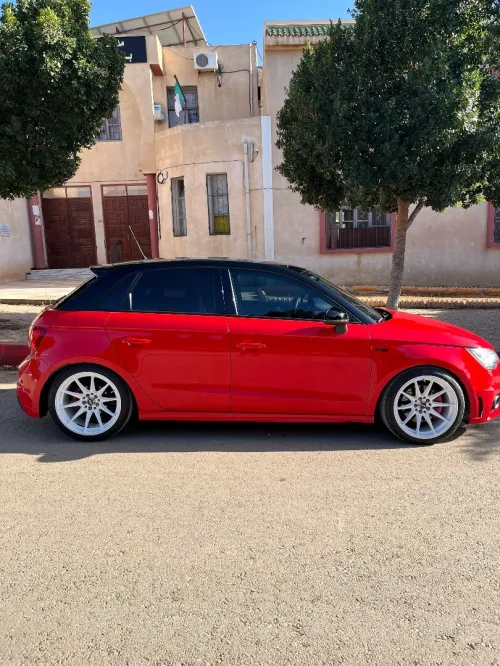 Audi A1 2014 S Line préparer