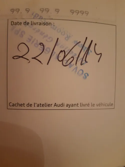 Audi A1 2014 S Line préparer