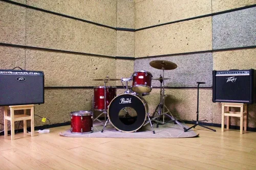 Studio d'enregistrement