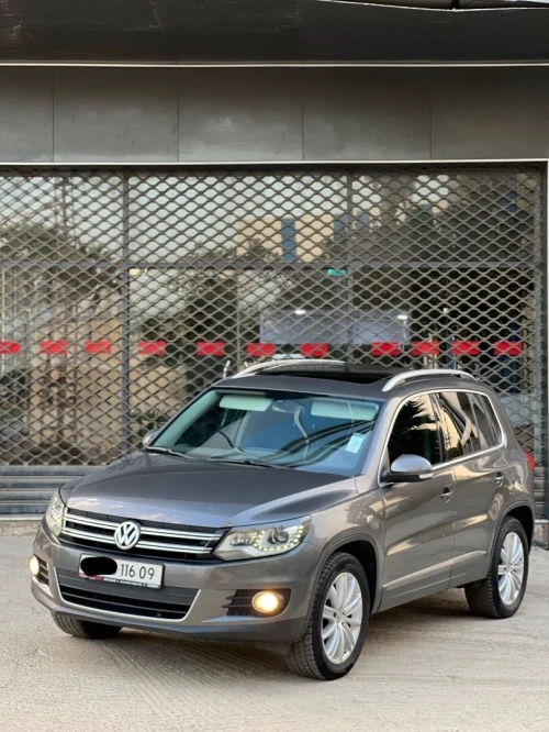 Volkswagen Tiguan 2016 Carat +