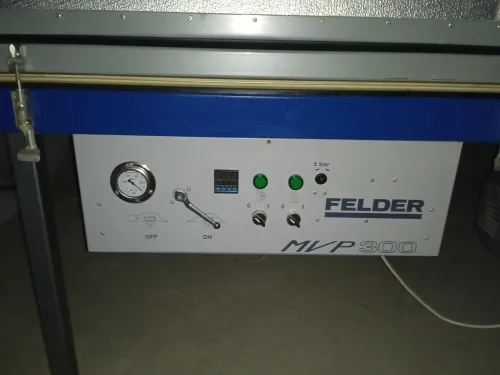 presse a membrane FELDER MVP300   1.3*2.5 m