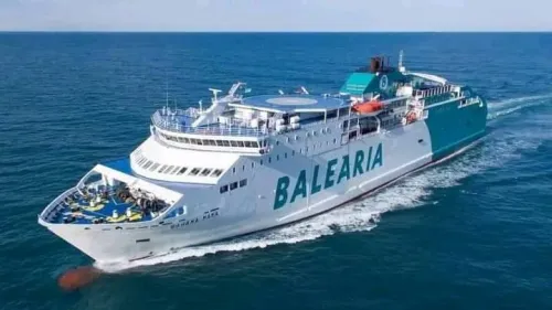 BALEARIA ALGER BARCELONE / ORAN BARCELONE / MOSTAGANEM VALENCE / ALGER VALENCE / ORAN VALENCE