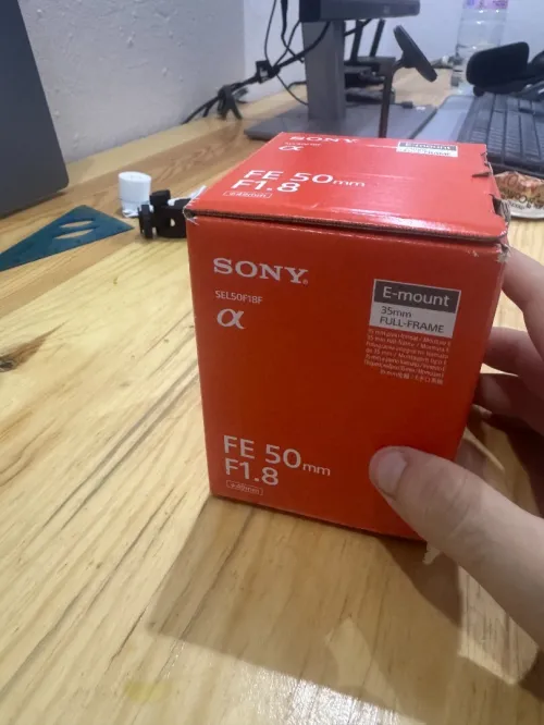 Sony 50mm 1.8
