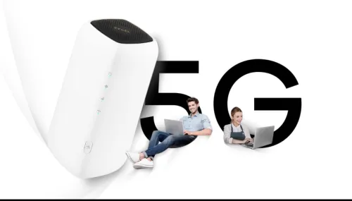 Zyxel Nebula 5G & 4G LTE NR Indoor Router Nebula FWA505