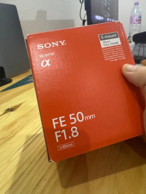 Sony 50mm 1.8
