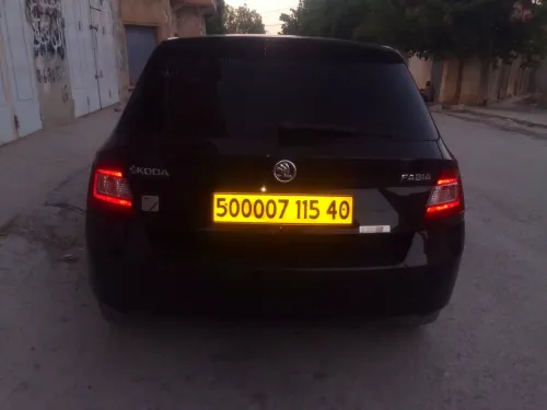 Skoda Fabia 2015 Visage