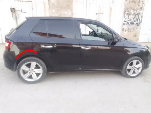 Skoda Fabia 2015 Visage