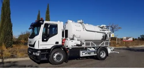 Camion Hydrocureur Débouchage Vidange De Canalisation