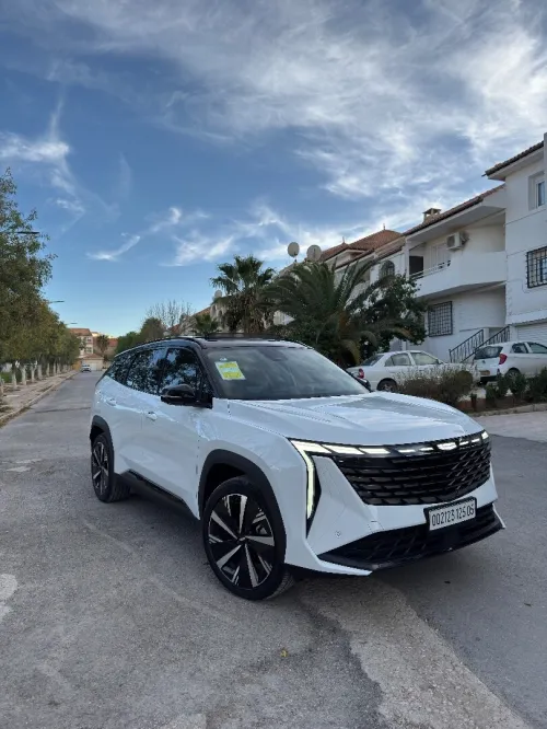 Geely Starray 2025 La toute option