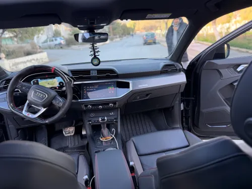 Audi Q3 2024 Carte grise Safia ✅