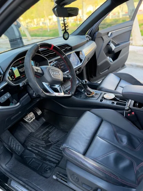 Audi Q3 2024 Carte grise Safia ✅