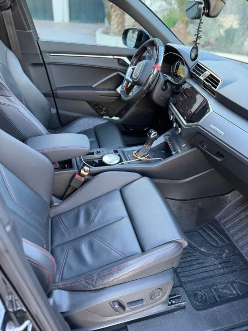 Audi Q3 2024 Carte grise Safia ✅